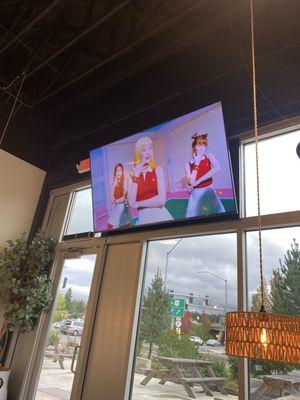 K-Pop on a loop for the fellas