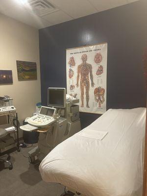 Comfortable Imaging rooms