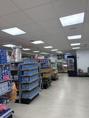 Inside of the store