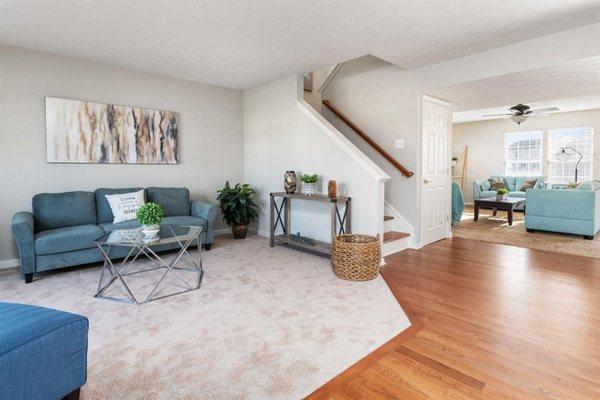 Staging free with every listing