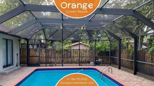 Patio Screen Enclosures ‧ Screen Repair & Installation