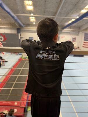 First official gymnastics meet today!!!