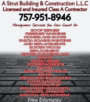 A Strut Building And Construction