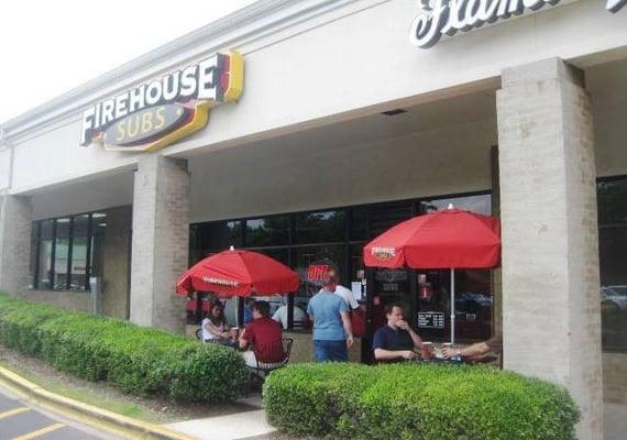 Firehouse Subs - Birmingham, AL in Altadena Square: Patio