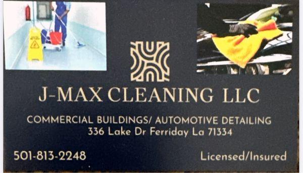 J Max Cleaning