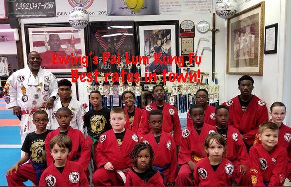 Ewing's Pai Lum Kung Fu