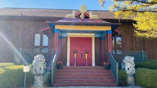 Temple Entrance