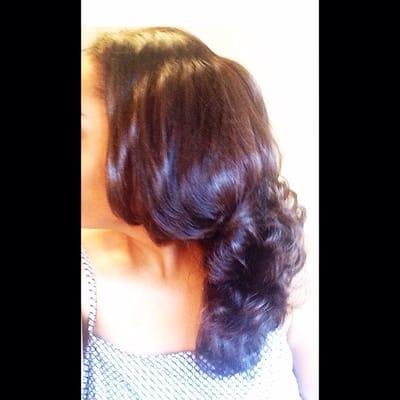 The best blowout ever!!