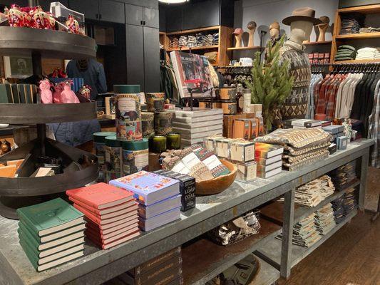 Books and Gentleman's notions galore!