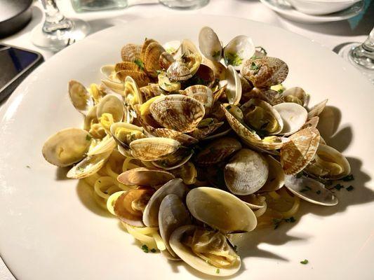 Linguine with Clams