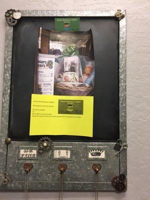 Cross promotion with AARC Az animal rescue coalition thrift store.