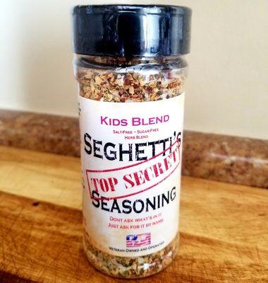 Seghetti's Top Secret Seasoning