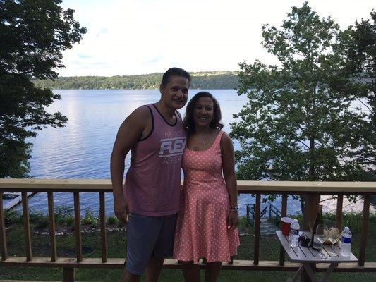 We love the Finger Lakes.