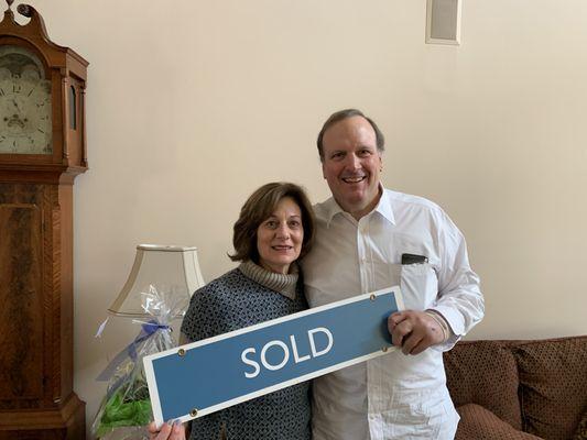 Denise and George congratulations on your new home you are a pleasure to work with : ) Mark Gracia Realtor