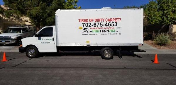 Protech702 Company Truck