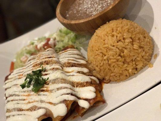 Enchiladas