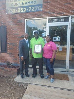 Father and Sons' Guns & Ammo