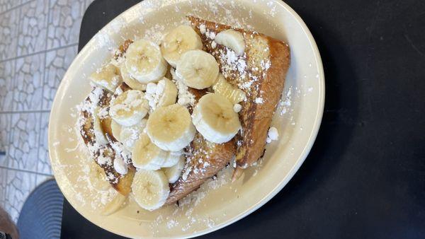 Banana French toast