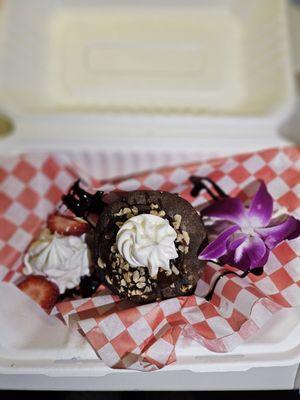 Chocolate caramel crunch