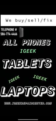 iGeek Repair Center - iPhone Repair / Phone Repair/Computer