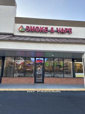 Delta Smoke And Vape