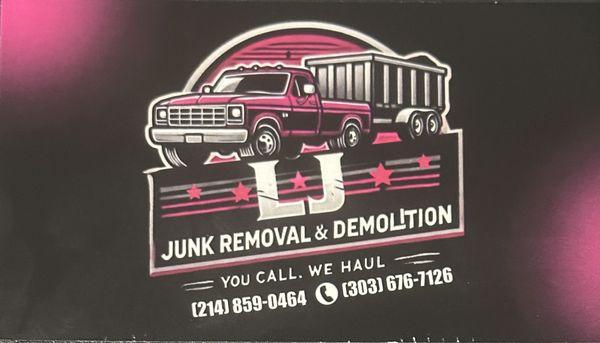 Lj Junk Removal & Demolition