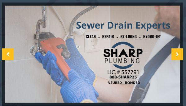 Sharp Plumbing