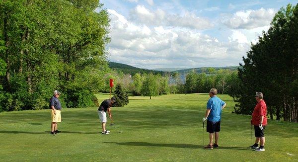 Arrowhead Creek On Waneta Lake