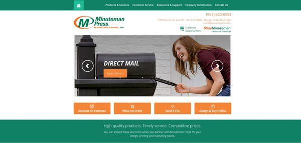 Check out our website!