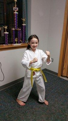 Isshin Ryu Young Dragon