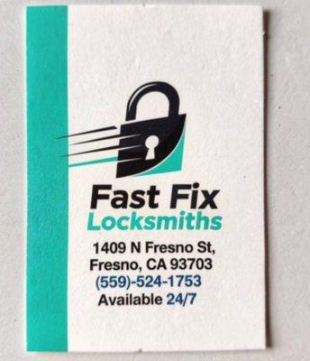 Fast Fix Locksmiths