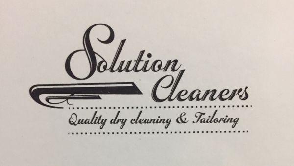 Solution Cleaners