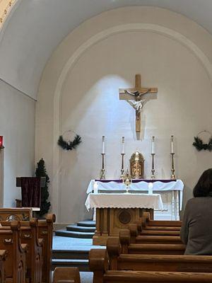 Adoration on Tuesdays