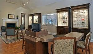 Browse through our 750+ frames with our experienced staff to find your perfect eyewear!