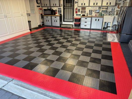 RaceDeck Garage Floors