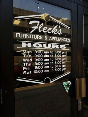 Fleck's Furniture and Appliance
