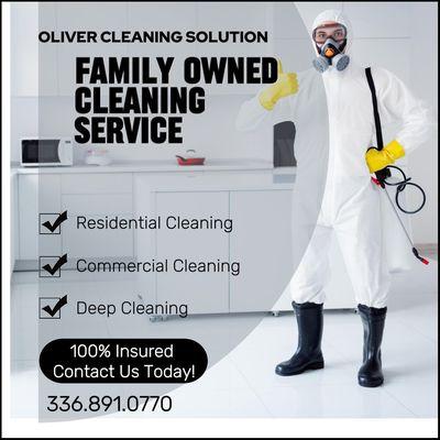 Oliver Cleaning Solution