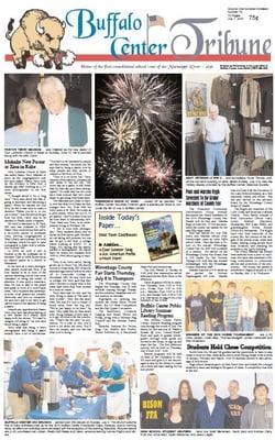 Buffalo Center Tribune