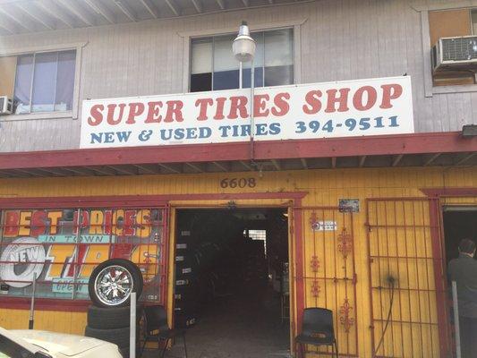Super Tire Shop