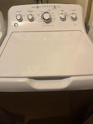 GE washer successfully brought back to life thanks to Lihue Appliance Service.