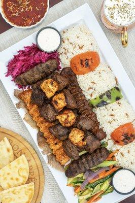Istanbul Kebab (For 4 People)