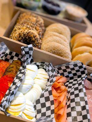 prep's delivered bagel