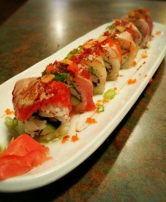 Italian (something) roll. Delicious