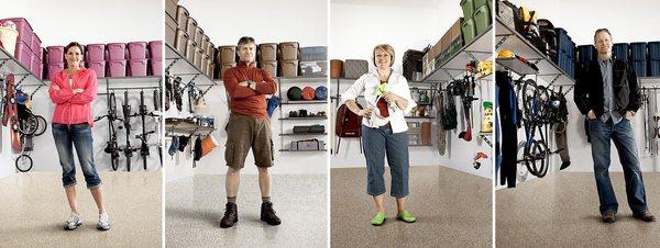 Monkey Bars Garage Storage Systems