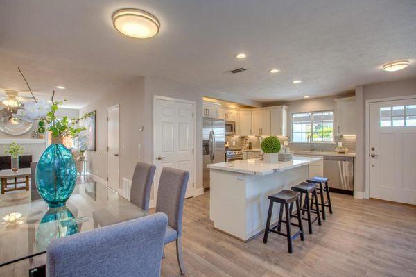 Dining Room Remodel Kitchen Remodel