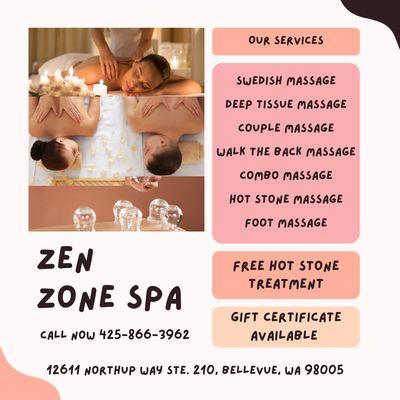 Zen Zone Spa