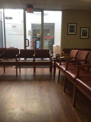 Waiting room