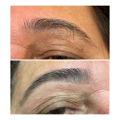 Top-rated eyebrow threading in the Bay Area - clean and lifted brows.