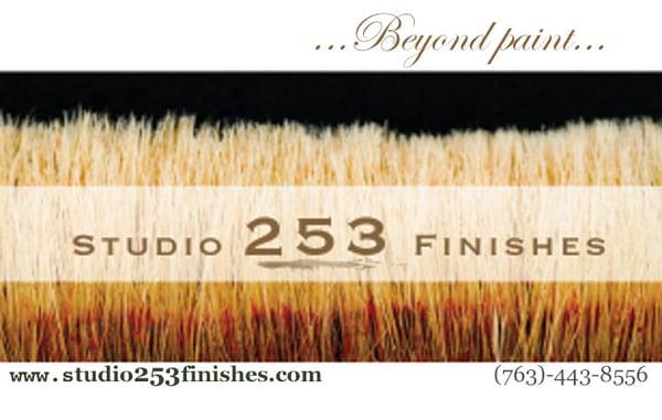 Studio 253 Finishes