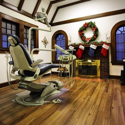 Relaxing and open rooms.